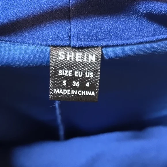 SHEIN Royal Blue Women's Blazer And Pants Women's S - Picture 2 of 4